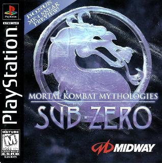 Screenshot Thumbnail / Media File 1 for Mortal Kombat Mythologies - Sub Zero [NTSC-U]